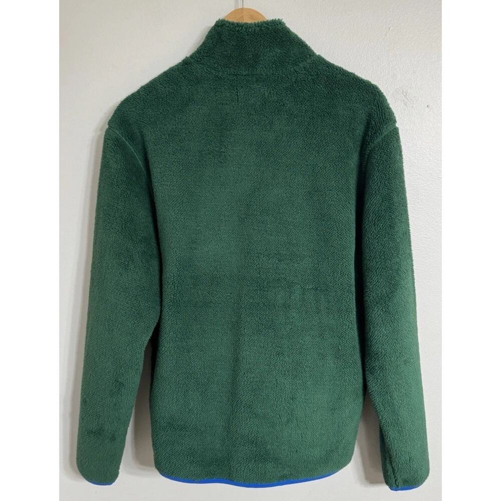 Crayola x Kohl's Sherpa Fleece 1/4 Zip Adult Medium Pullover Sweater Jacket NEW - Picture 4 of 9